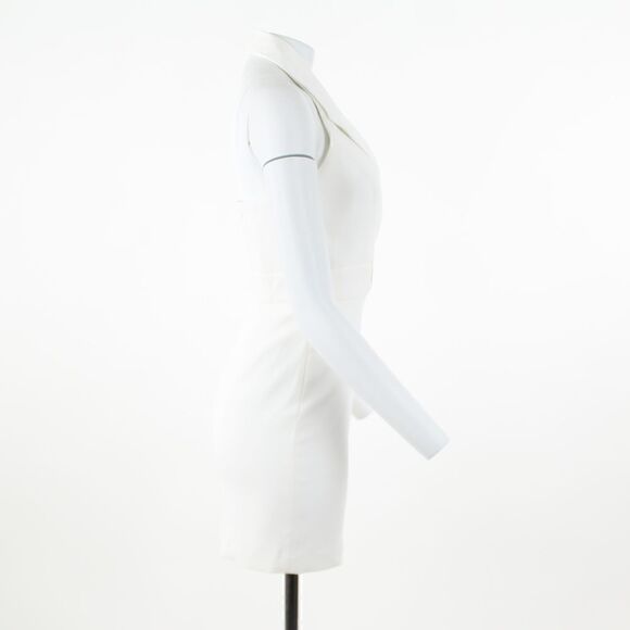 Reiss Immy Tux Bodycon Mini Dress - Picture 5 of 5